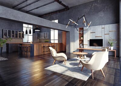 Pose de meubles de cuisine Hem