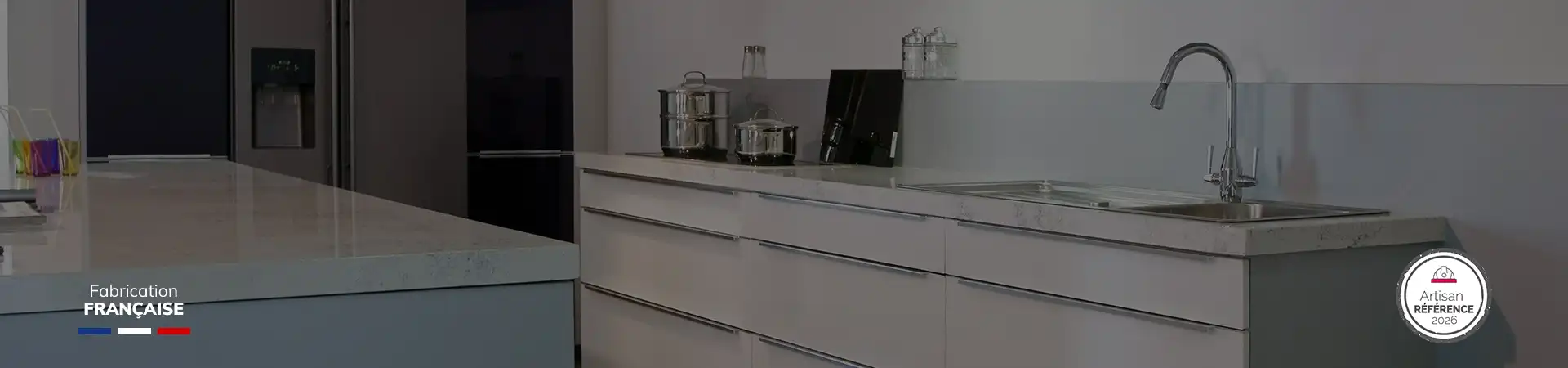 Pose de meubles de cuisine Hem
