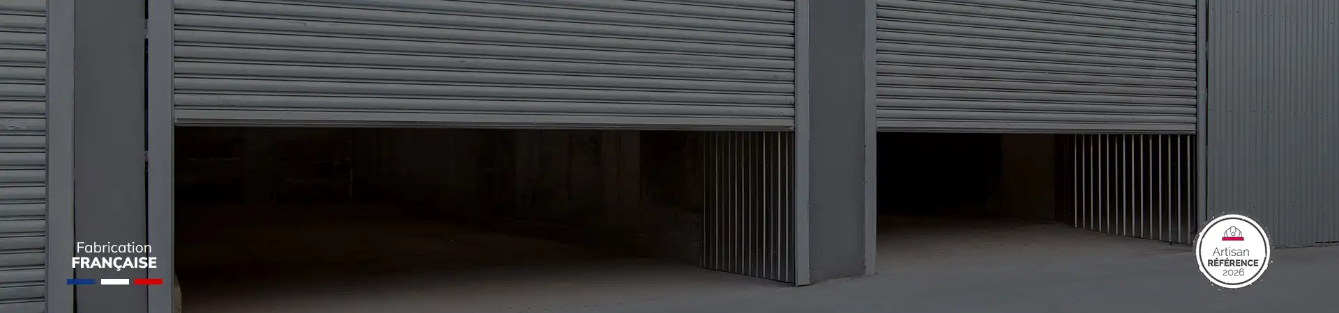 Installation de porte de garage industrielle Roubaix